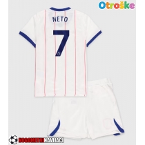 Otroške Nogometnih dresov Chelsea Pedro Neto #7 Tretji 2026-27 Kratki rokavi (+ hlače)